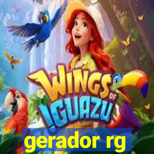 gerador rg